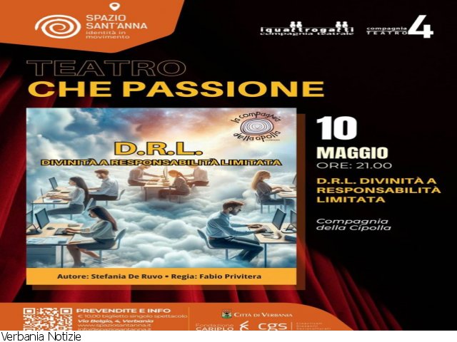 'D.R.L. Divinità a Responsabilità Limitata'