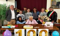 Verbania
Rachele celebra cent'anni