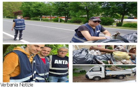 San Bernardino Verbano
Prima giornata ecologica ANTA V.C.O