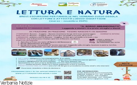 Baceno
"Lettura e Natura"