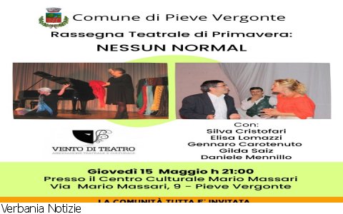 Pieve Vergonte
"Nessun Normal"