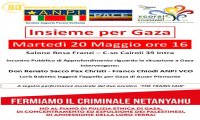 Verbania
"Insieme per Gaza"