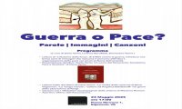 Verbania
"Guerra o Pace?"