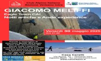 Verbania
Giacomo Meliffi dell'Eagle Team CAI