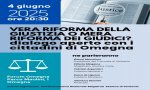Omegna
Incontro sulla riforma della giustizia