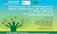 Baveno
Baveno intitola Biblioteca a Olga Ginesi