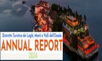 Verbania
Distretto Turistico dei Laghi: report 2024