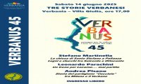 Verbania
Presentazione rivista Verbanus 45