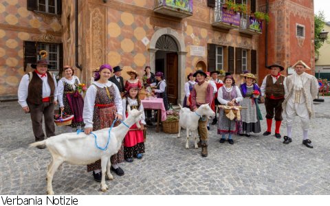 Santa Maria Maggiore
Weekend del Folkore e nuova mostra alla Belle Arti