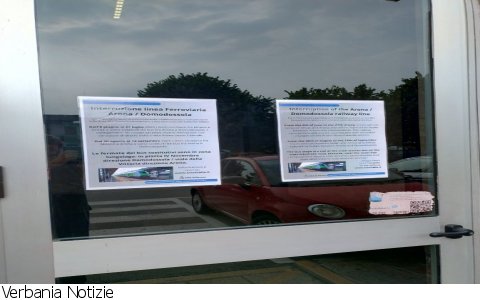 Baveno
Monti, Baveno: gravi mancanze sull'interruzione della linea ferroviaria