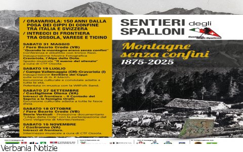 Crevoladossola
"Montagne Senza Confini 2025"