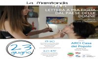 Verbania
"Lettera a mia figlia dal paese delle donne"
