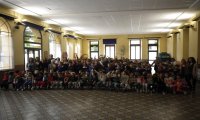 Verbania
Visita del Sindaco alla scuola primaria paritaria "suore Rosminiane" e Asilo di Intra