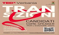 Verbania
TEDxVerbania 2025: vuoi essere tu il prossimo speaker?