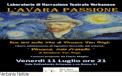 Arizzano
"'L’Avara Passione"