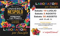 Verbania
Visite guidate e laboratori per bambini a Universo Nespolo