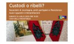 Verbania
"Custodi o ribelli?"