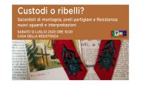 Verbania
"Custodi o ribelli?"