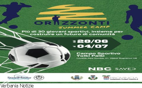 Bognanco
Concluso Orizzonti Summer Camp