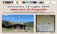 Cossogno
Commemorazione Martiri di Pogallo
