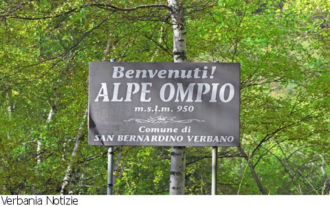 San Bernardino Verbano
Chiusa la strada per Alpe Ompio il 17 luglio