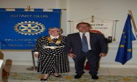 Verbania
Maria Teresa Moro Presidente del Rotary Pallanza Stresa Vco