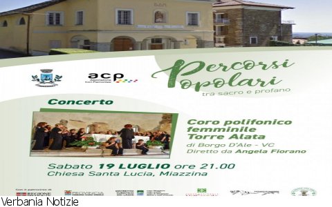 Miazzina
Coro Femminile Torre Alata