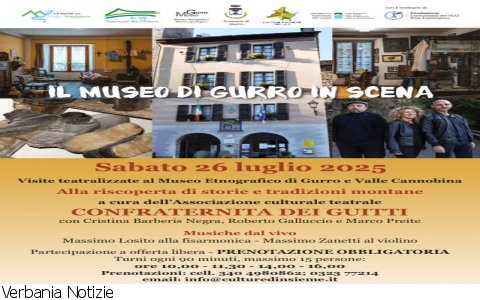 Gurro
Una visita speciale al Museo Etnografico di Gurro