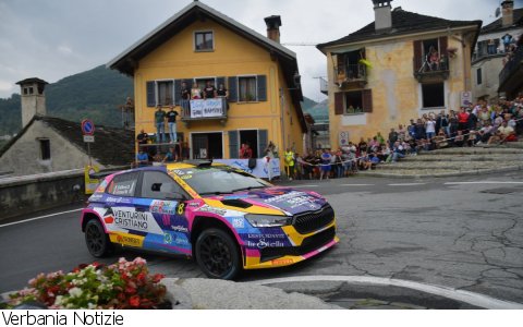 Domodossola
Caffoni vince il suo 10° Rally Valli Ossolane