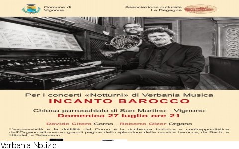 Vignone
"Incanto barocco"