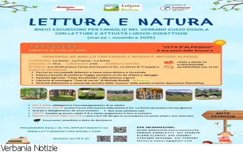 Trasquera
"Lettura e Natura"