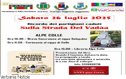 Oggebbio
Celebrazioni all'Alpe Colle