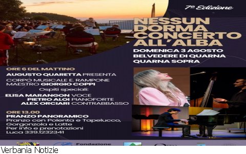 Quarne
"Nessun dorma",