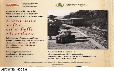 Vignone
"C'era una volta... ed è bello ricordare".