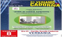 Verbania
Ci Vediamo al Cadorna - Nome in codice Afrodite