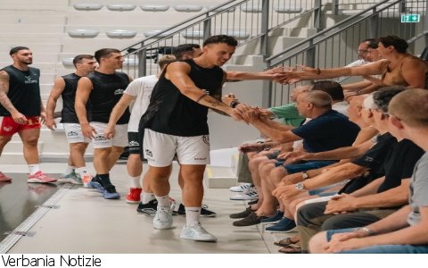 Gravellona Toce
Paffoni Fulgor Basket al via la stagione Gravellona Toce
Paffoni Fulgor Basket al via la stagione