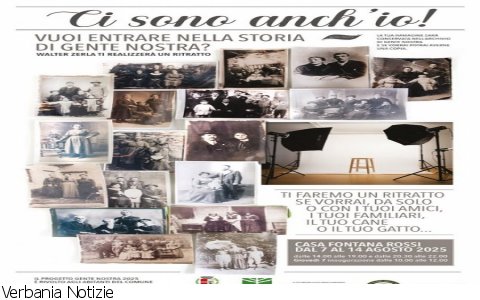 Premosello
Progetto fotografico "Ci sono anch'Io"