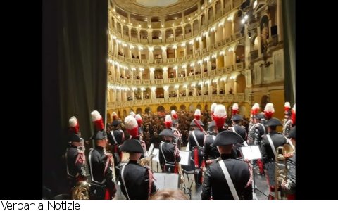 Ghiffa
La Fanfara del 3° Reggimento Carabinieri "Lombardia" a Ghiffa