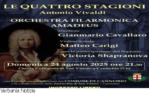 Cannobio
"Le quattro stagioni" Cannobio
"Le quattro stagioni"