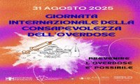 Verbania
Giornata Mondiale della consapevolezza dell’overdose