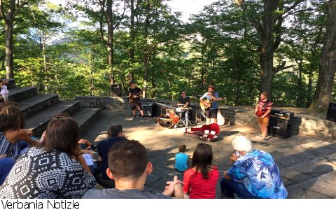 Canton Ticino
Camminata musicale di Arcegno