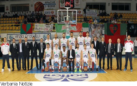 Gravellona Toce
Paffoni Fulgor Basket vince il Memorial Bertolazzi