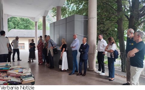 Crodo
Rotary Club Pallanza Stresa  al Museo delle Acque Minerali