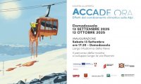Domodossola
"Accade ora. Effetti del cambiamento climatico sulle Alpi"