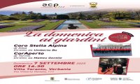 Verbania
Domenica ai Giardini 2025