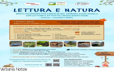 Trontano
Lettura e Natura a Trontano