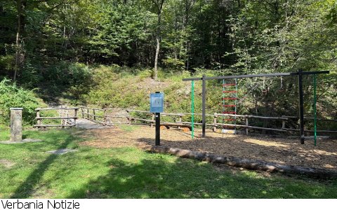 Ghiffa
Nuovo percorso vita e area yoga a Ghiffa