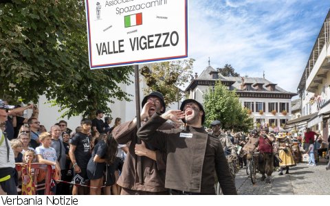 Santa Maria Maggiore
Successo per il Raduno Internazionale dello Spazzacamino