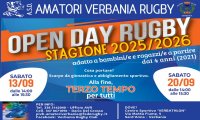 Verbania
Openday dell'Amatori Verbania Rugby