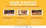Verbania
Progetto Vietato Truffare